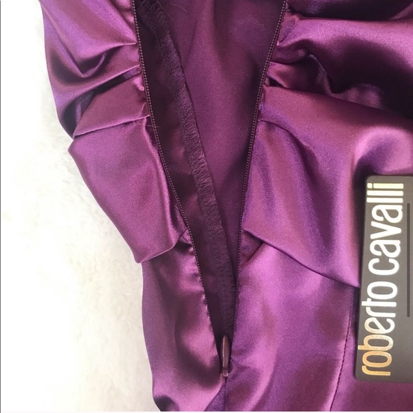 💜*SOLD*Last one!🔥Roberto Cavalli Cocktail Dress - Picture 7 of 16